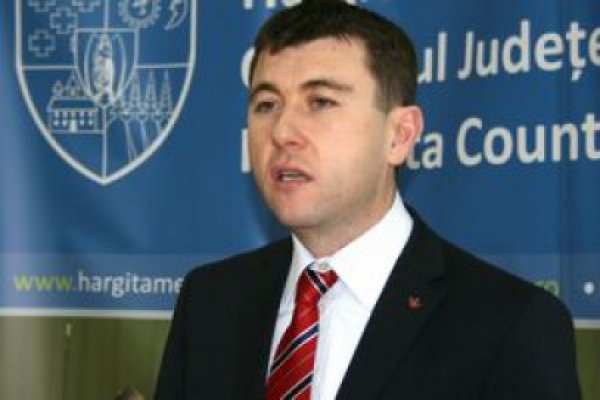 Preşedintele Consiliului Judeţean Harghita, Borboly Csaba, a fost reţinut de DNA